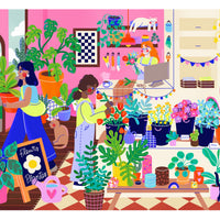 Casse-tête - Plantes et fleurs