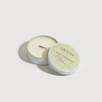Bougie de soya - Basilic & Pamplemousse