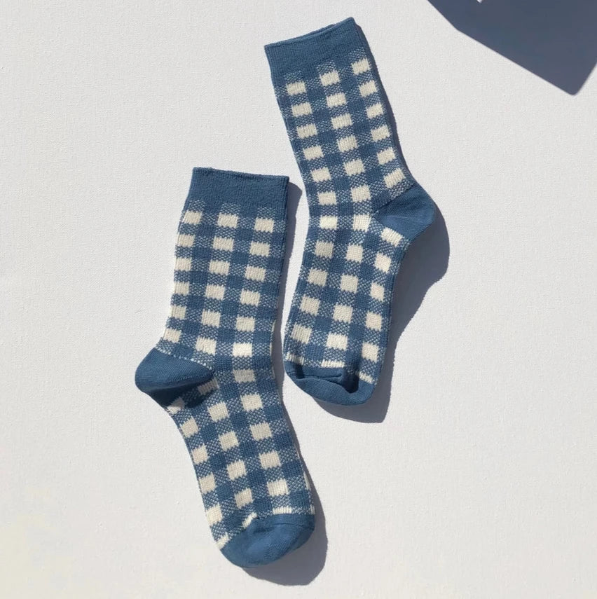 Chaussettes - Carreaux