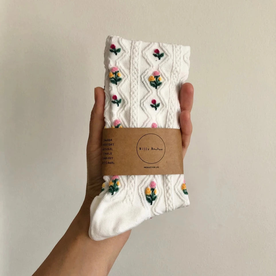Chaussettes - Jardin de roses
