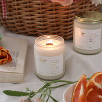 Bougie de soya - Pomelo & Yuzu