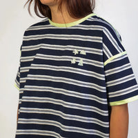 T-shirt ligné