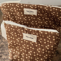 Sac à cosmétiques - Cannelle