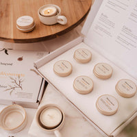 Coffret découverte - Mini-bougies Automne/Hiver