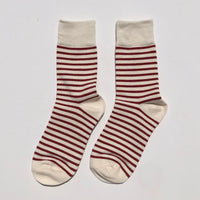 Chaussettes à rayures