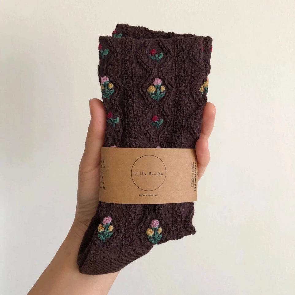 Chaussettes - Jardin de roses