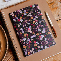 Cahier de notes - Champs de fleurs