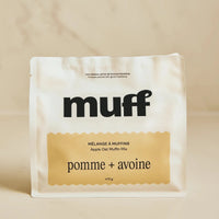 Mélange à muffins - Pomme & avoine