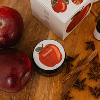 Bougie réutilisable - Pomme Cannelle