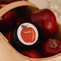 Bougie réutilisable - Pomme Cannelle