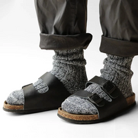Chaussettes épaisses en coton - Sel et poivre