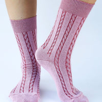 Chaussettes torsadées - Smoothie