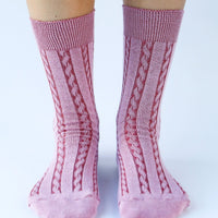 Chaussettes torsadées - Smoothie