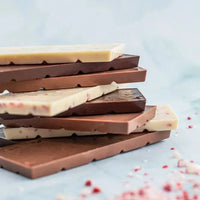 Petite tablette de chocolat - Canne de bonbon