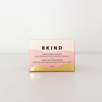 Crème visage florale