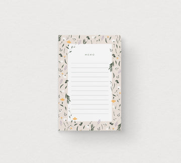Le bloc-notes - Morning Bloom