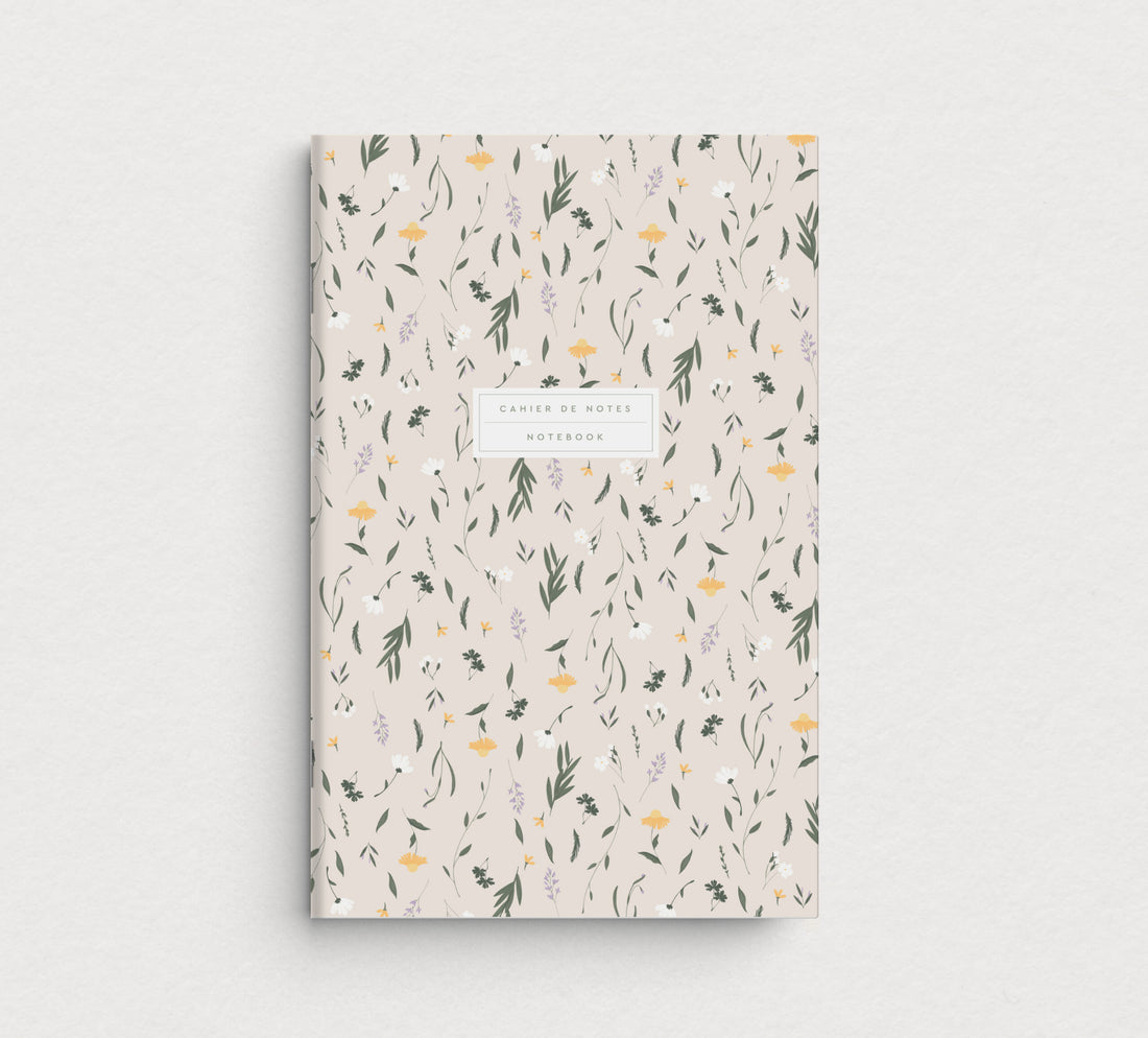 Le cahier de notes - Morning Bloom