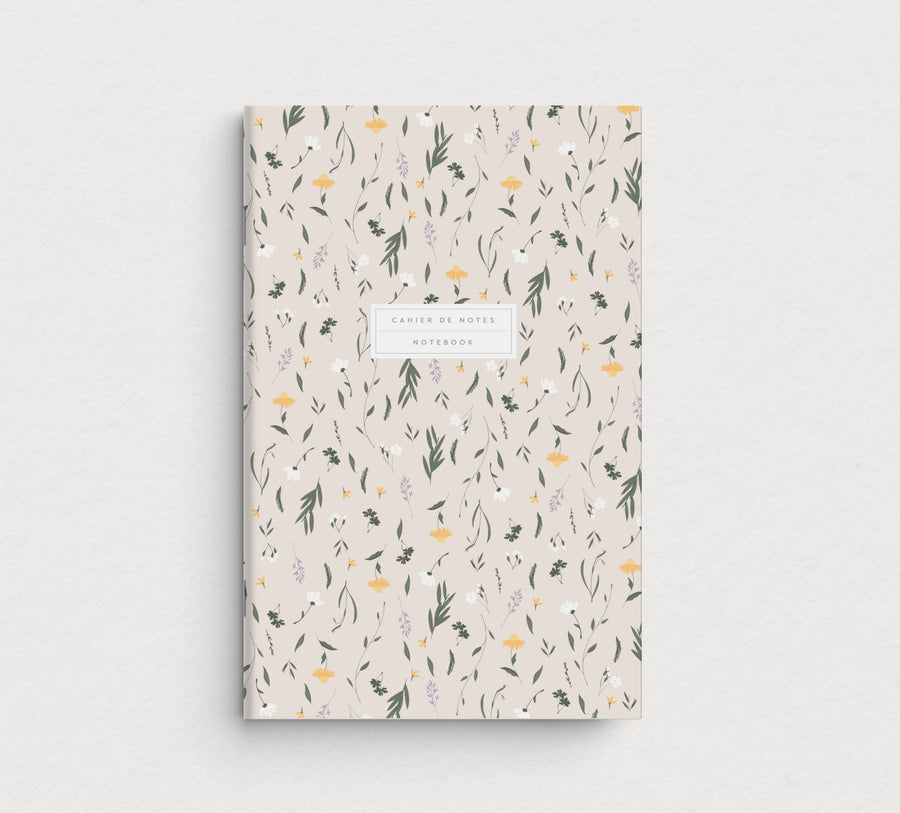 Le cahier de notes - Morning Bloom