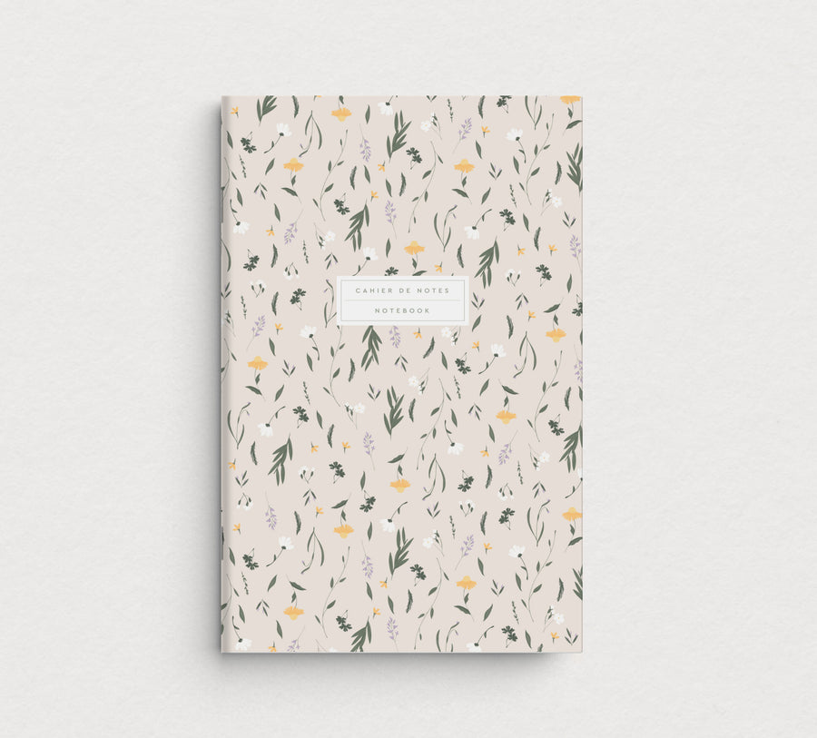 Cahier de notes - Morning Bloom