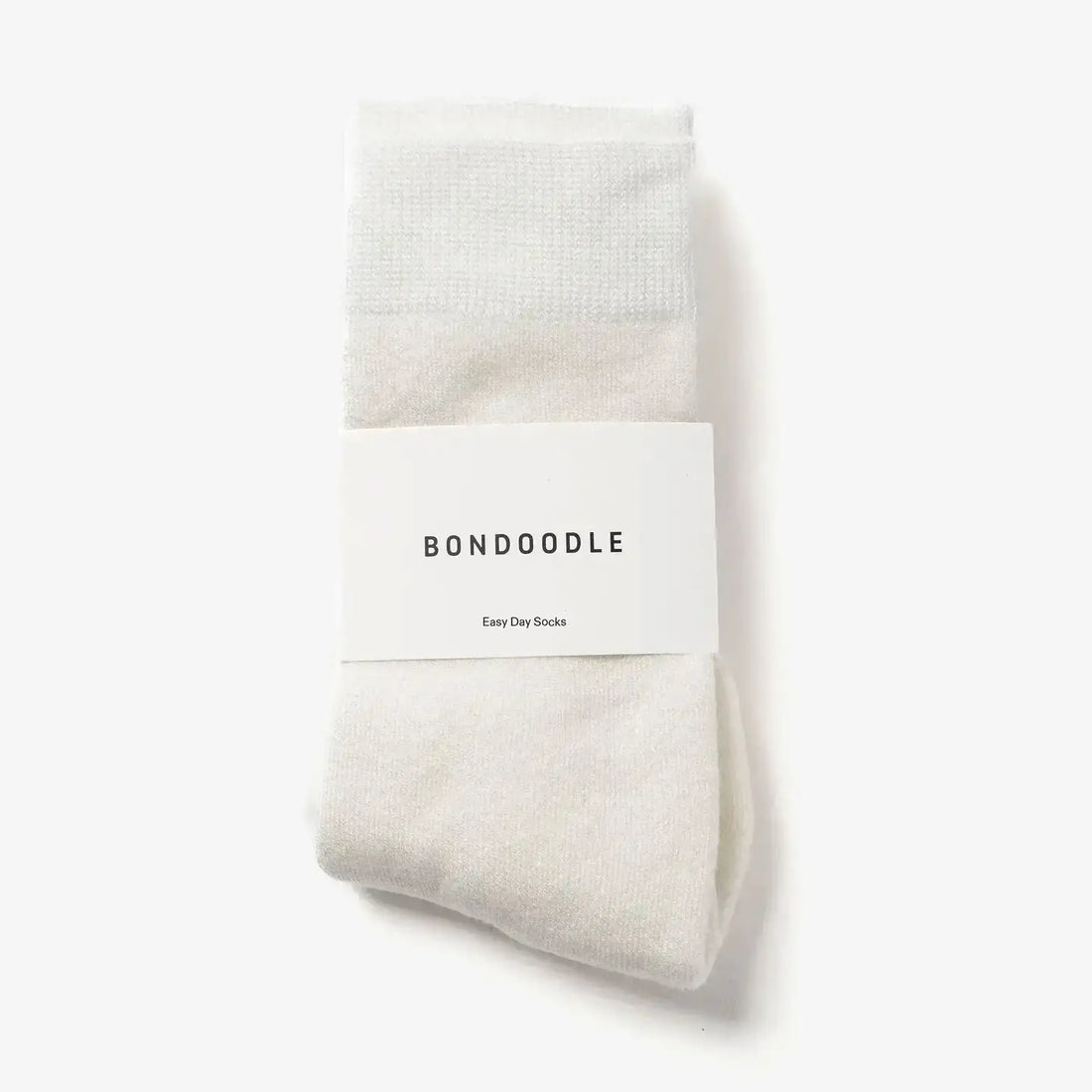 Chaussettes douillettes en bambou