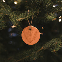 Ornement diffuseur en céramique