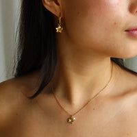 Boucles d'oreilles - Hibiscus