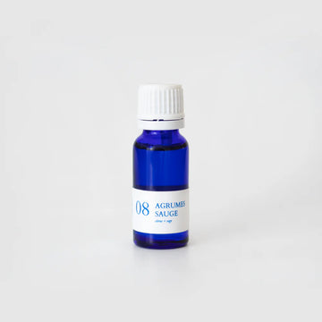 Huile parfumée - Agrumes & Sauge