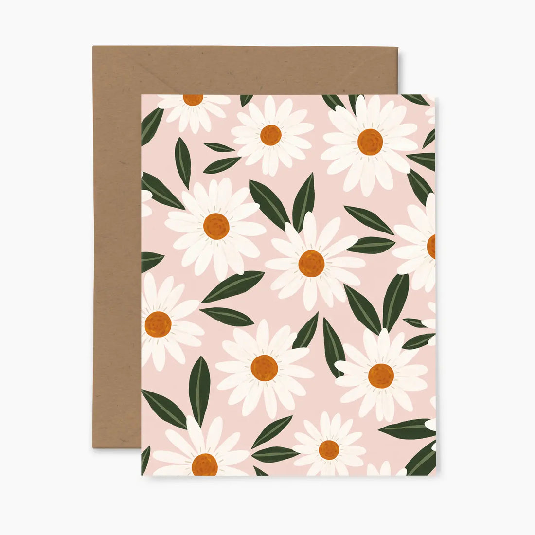 Carte de souhaits - Marguerites