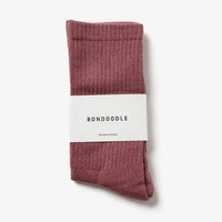 Chaussettes de sport en coton peigné