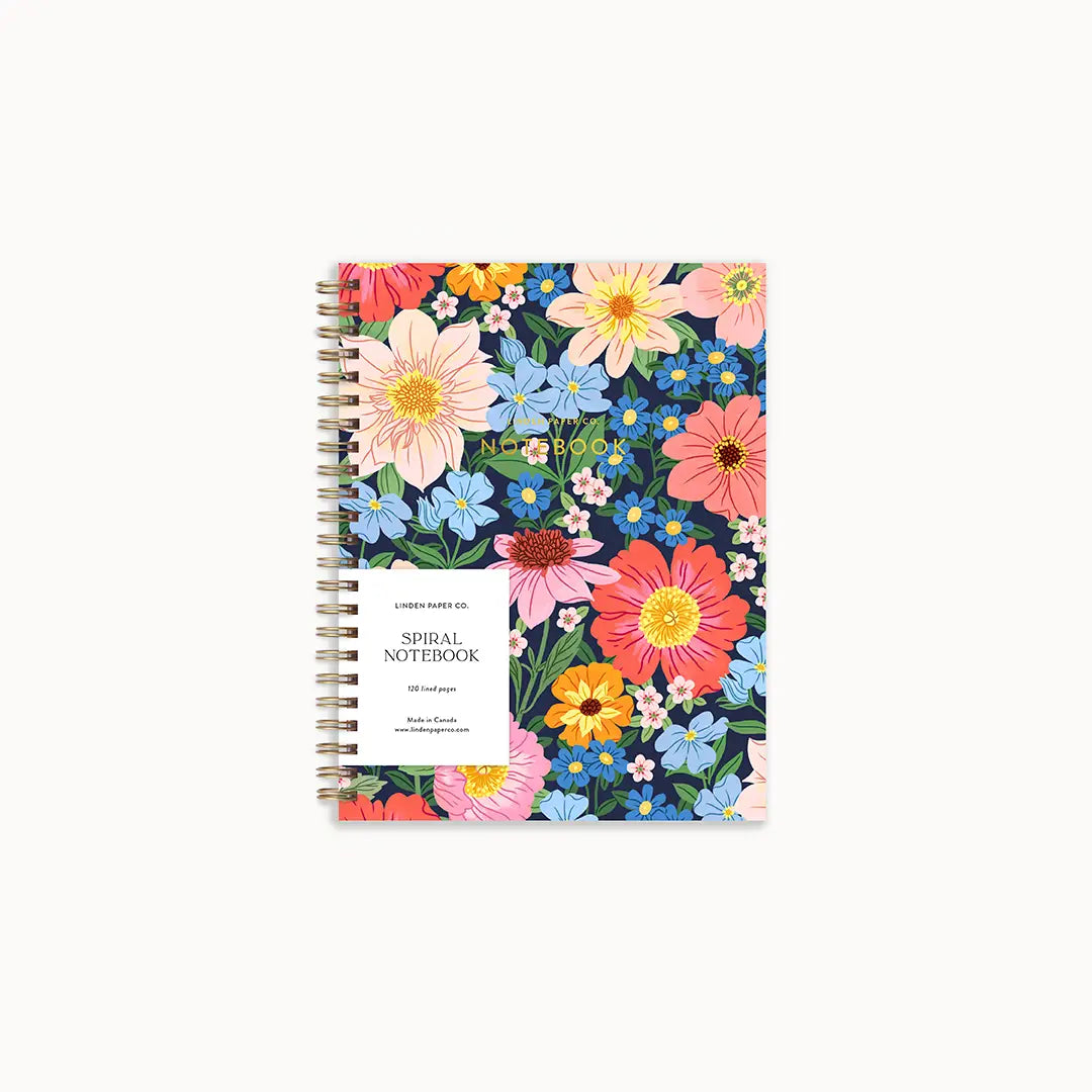 Cahier à spirale - Dahlia