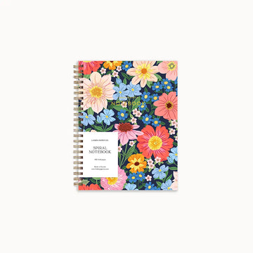 Cahier à spirale - Dahlia