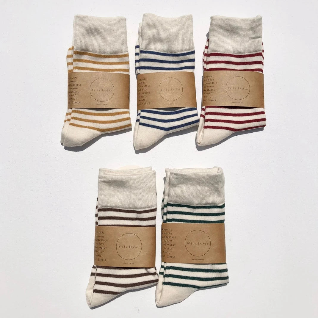 Chaussettes à rayures