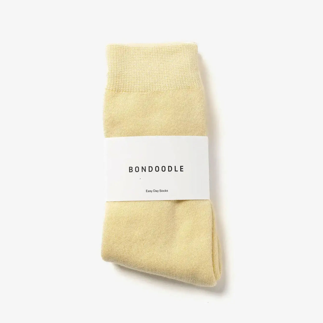 Chaussettes douillettes en bambou