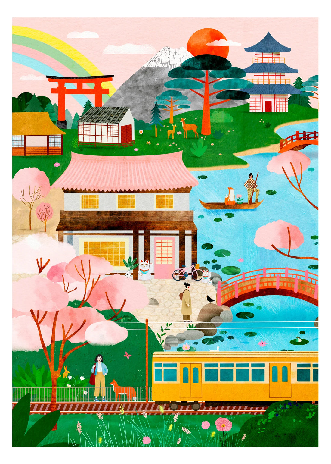 Casse-tête - Rêverie du Japon