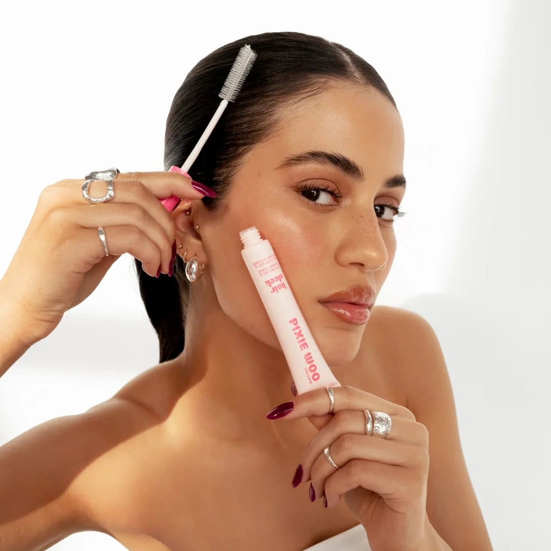 Gel coiffant & brosse intégrée - Coco Cherry