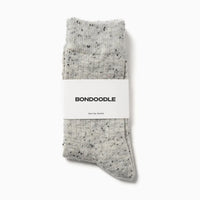 Chaussettes en mélange de laine mérinos