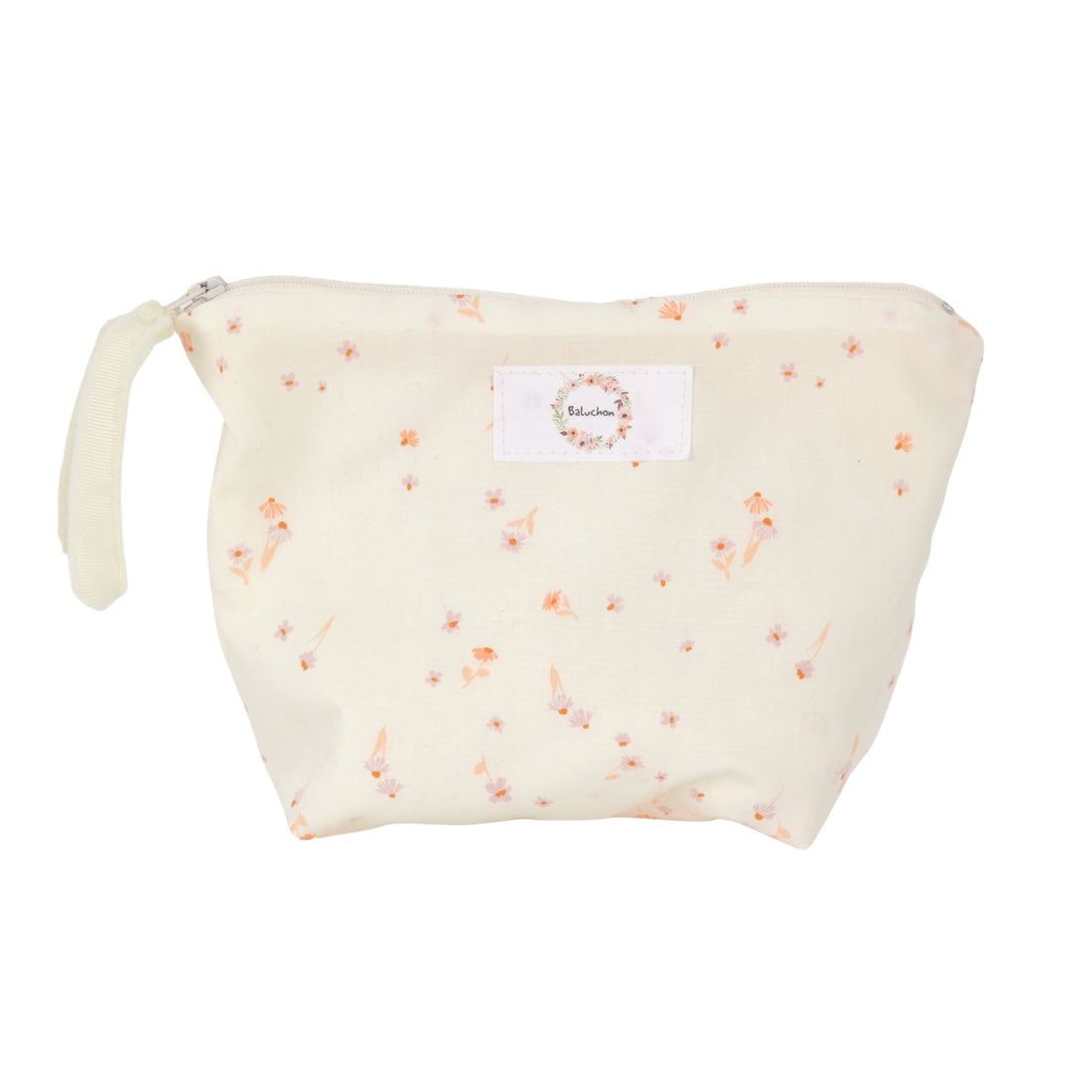 Sac à cosmétiques - Fleurs lilas