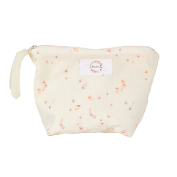 Sac à cosmétiques - Fleurs lilas