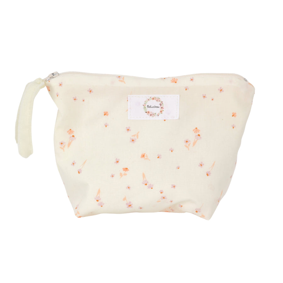 Sac à cosmétiques - Fleurs lilas
