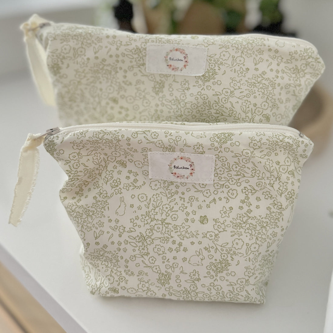 Sac à cosmétiques - Petits lapins