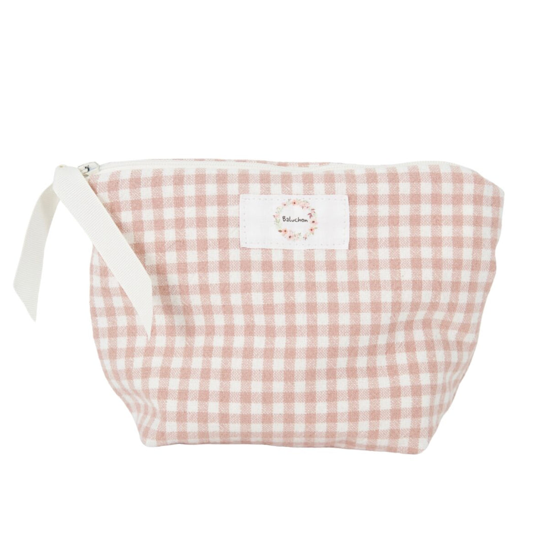 Sac à cosmétiques - Vichy rose