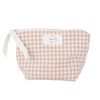 Sac à cosmétiques - Vichy rose