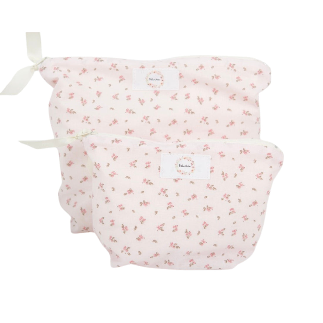 Sac à cosmétiques - Crème de rose