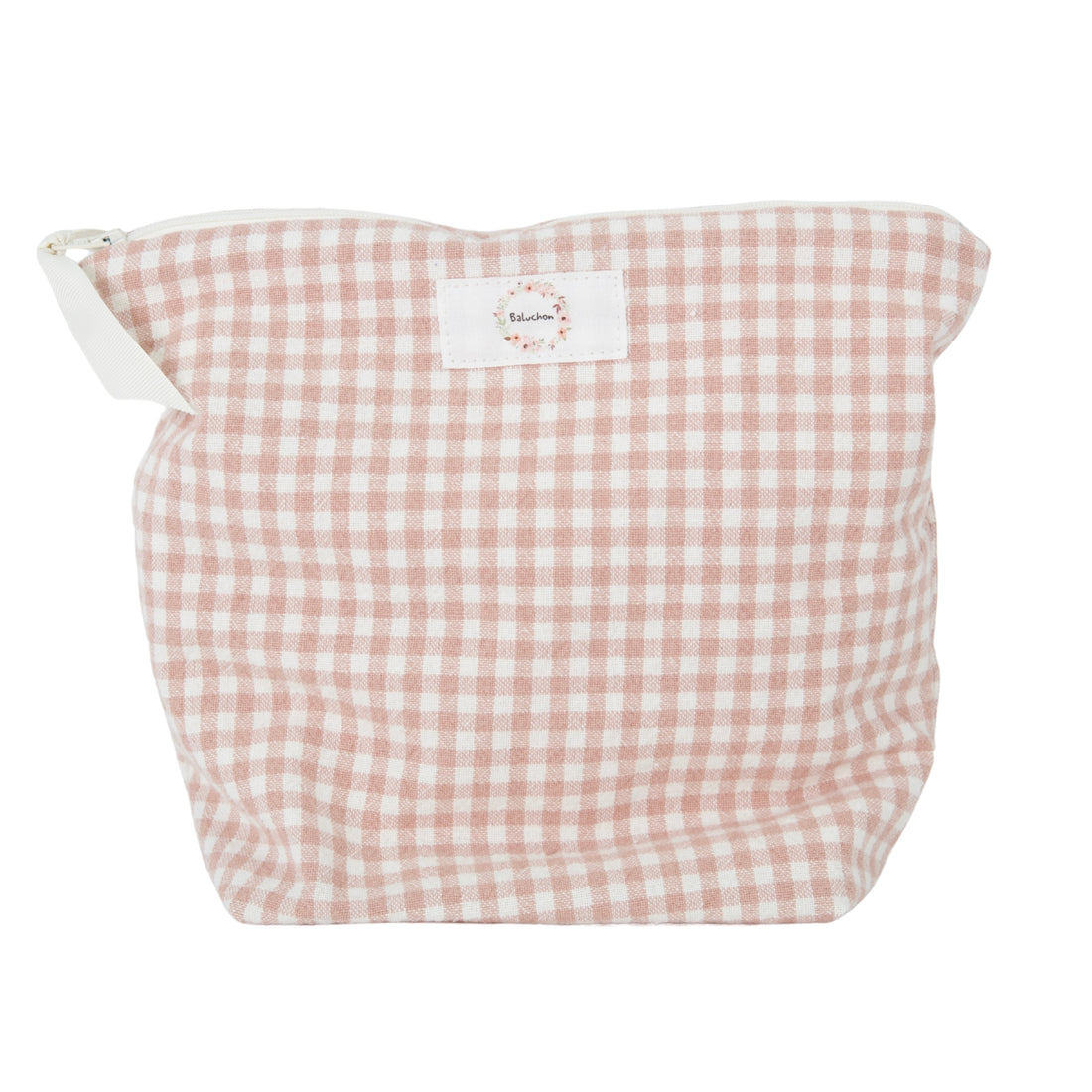 Sac à cosmétiques - Vichy rose