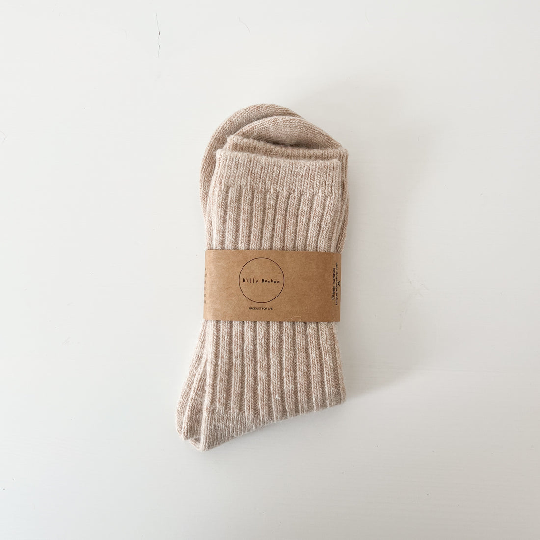 Chaussettes en laine islandaise