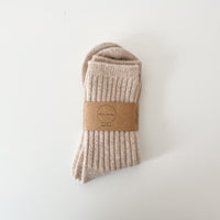 Chaussettes en laine islandaise