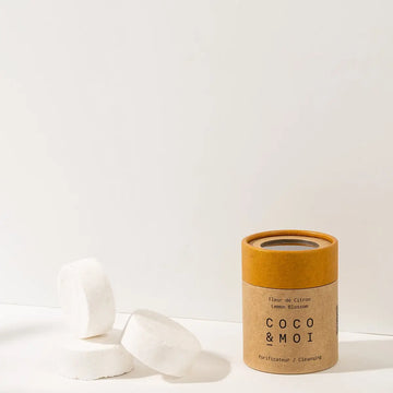 Vapeurs de douche - Fleur de citron