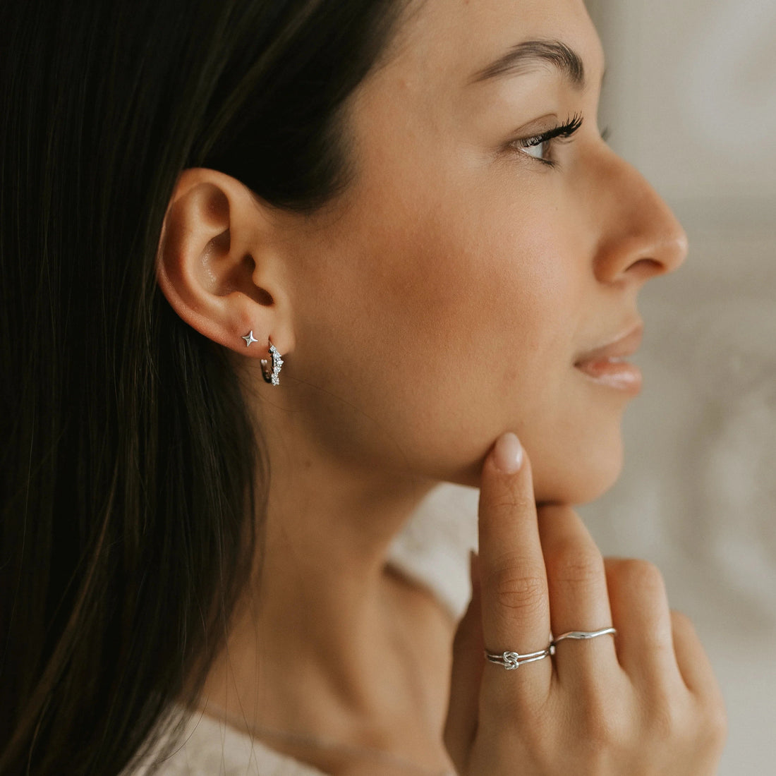 Boucles d'oreilles - Cécile