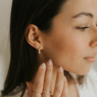 Boucles d'oreilles - Cécile