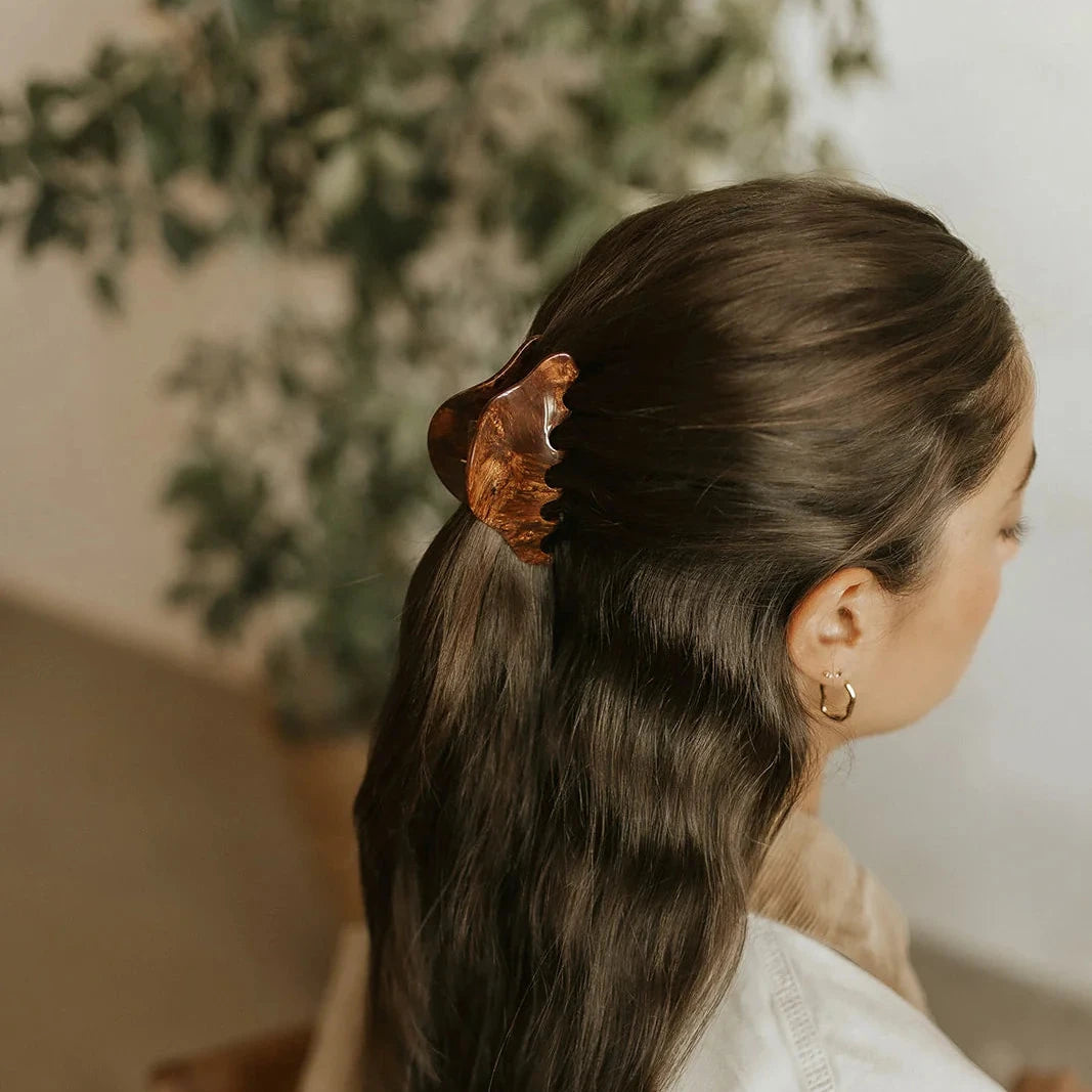 Pince à cheveux croissant - Hazel